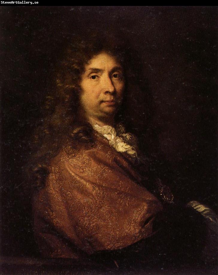 LE BRUN, Charles Self-Portrait